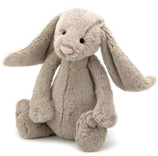 peluche coniglio Jellycat Bashful Beige 31 cm