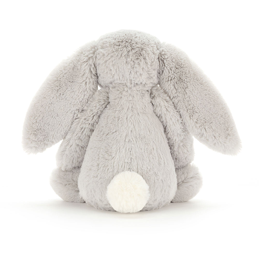 Jellycat Bashful Bunny Silver – Coniglio Argento Medio 31 cm