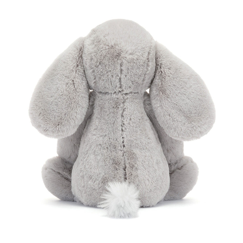 Jellycat Bashful Luxe Elephant Thuddeus – Il Compagno di Avventure Morbidissimo - Apple Pie