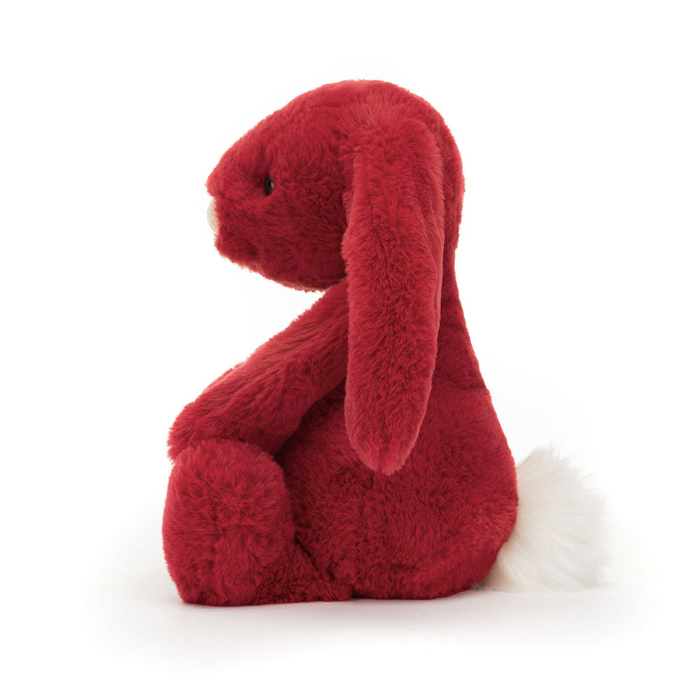 Jellycat Peluche Coniglio Bashful Luxe Scarlett - Medio 31cm - Apple Pie