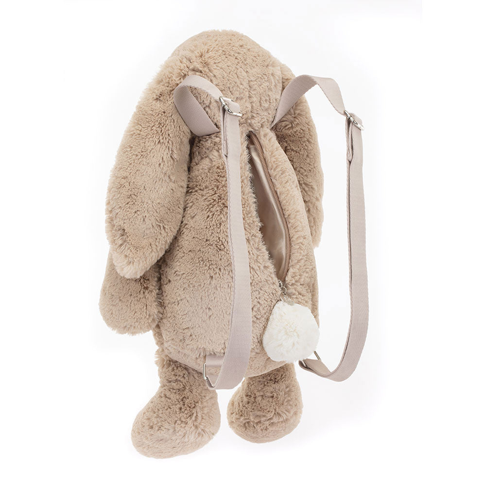 Jellycat Zainetto Peluche Coniglietto Bashful Beige - Apple Pie