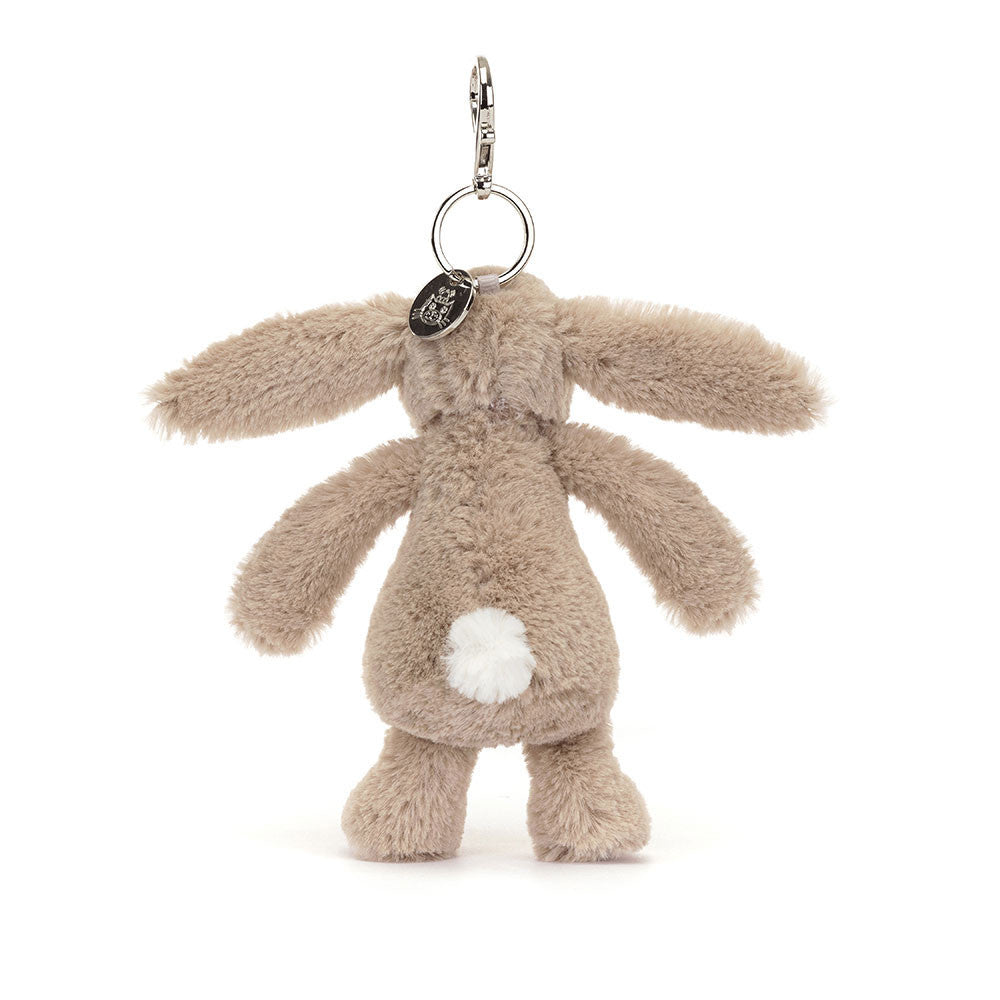 Jellycat Peluche Coniglietto Blossom Beige Charm da borsa - Apple Pie