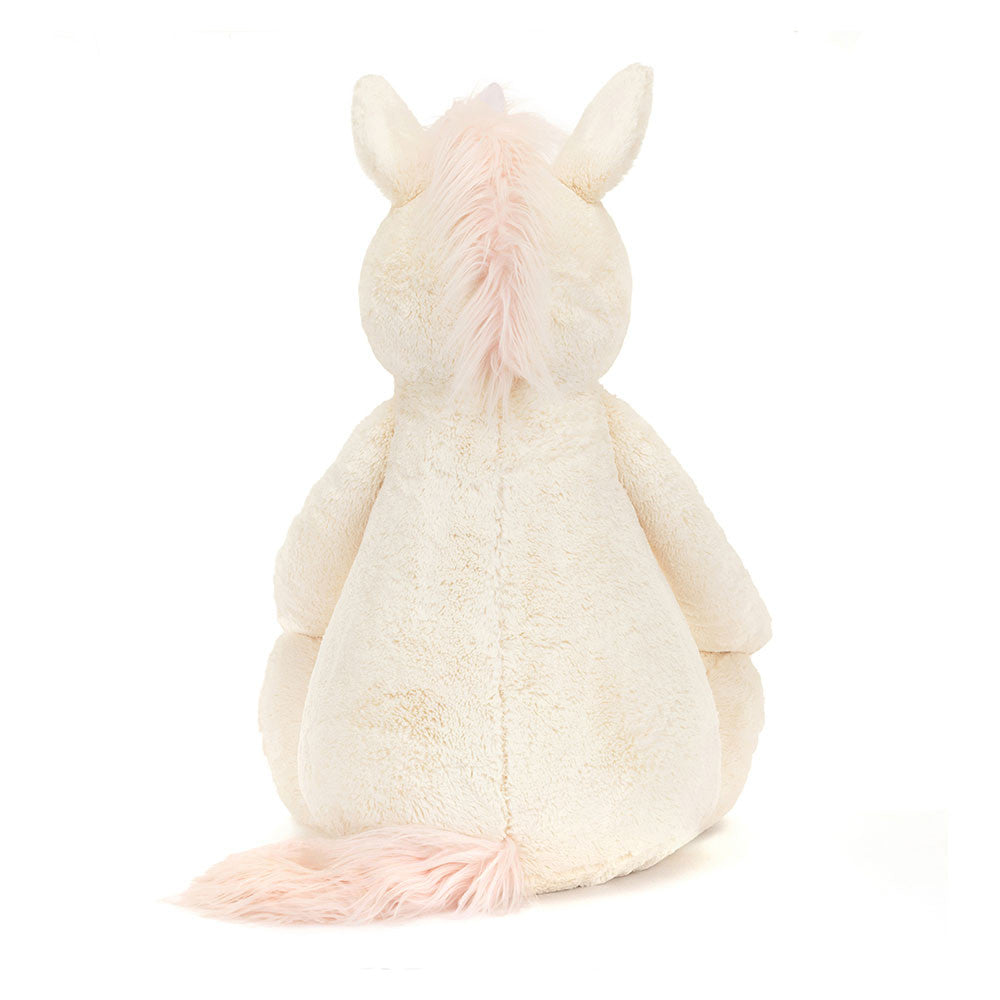 Jellycat Peluche Bashful Unicorno - Simpatico cavallo magico