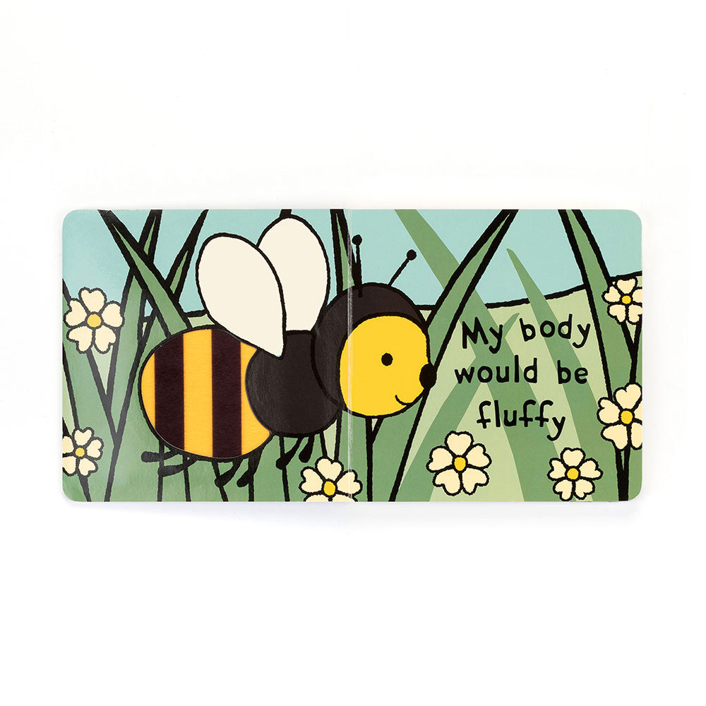 Libro Cartonato Jellycat "If I Were a Bee" – In Inglese per Bambini - Apple Pie