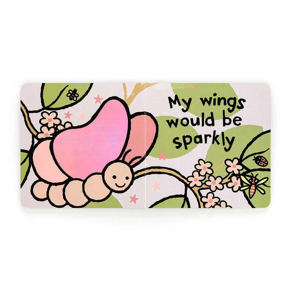 Libro Cartonato “If I Were A Butterfly” – Jellycat - Apple Pie