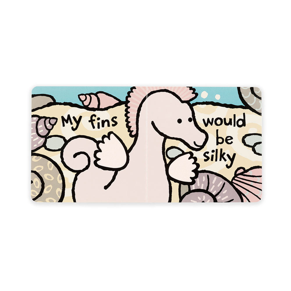 Libro Cartonato Jellycat "If I Were a Seahorse" – In Inglese per Bambini - Apple Pie