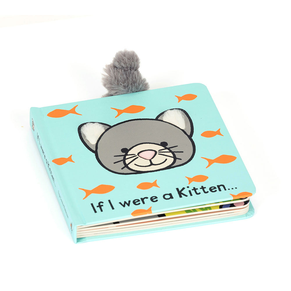 Jellycat Libro in inglese "If I were a Kitten" - Apple Pie