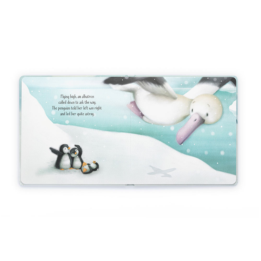 Jellycat Libro The Naughty Penguins – Libro in Inglese