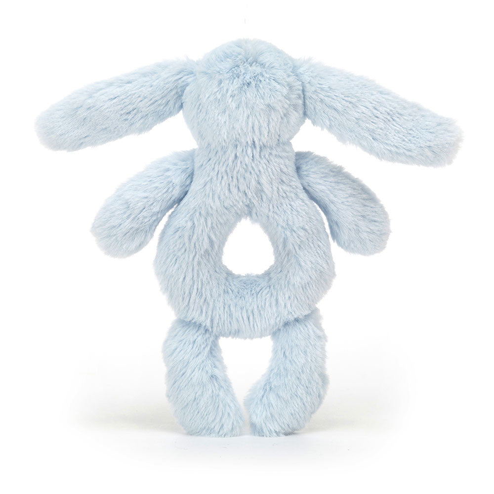 Jellycat Bashful Sonaglio Coniglio - Azzurro - Apple Pie