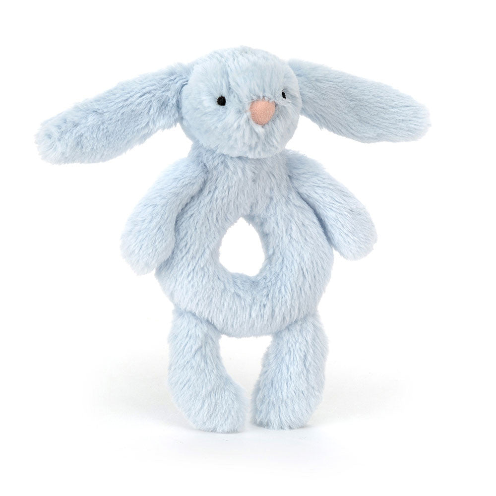 Jellycat Bashful Sonaglio Coniglio - Azzurro - Apple Pie