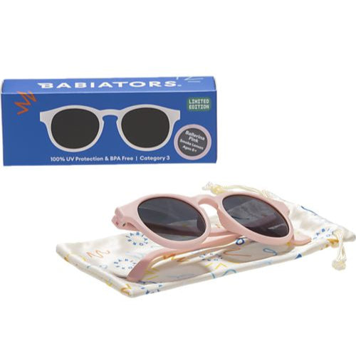 Babiators Occhiali da Sole 3-5 anni Ballerina Pink - Apple Pie