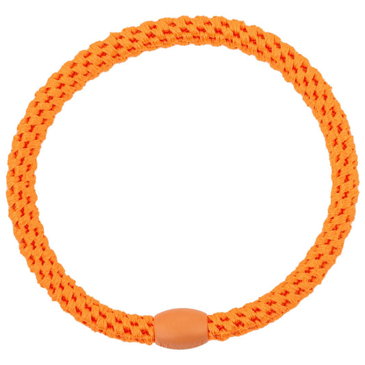 KKNEKKI Elastico per capelli / Braccialetto – Slim Neon Orange - Apple Pie
