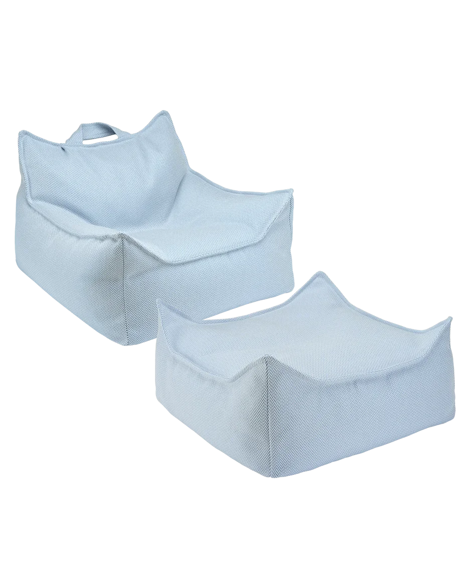 Poltrona Pouf da Esterno “Azure” – Wigiwama