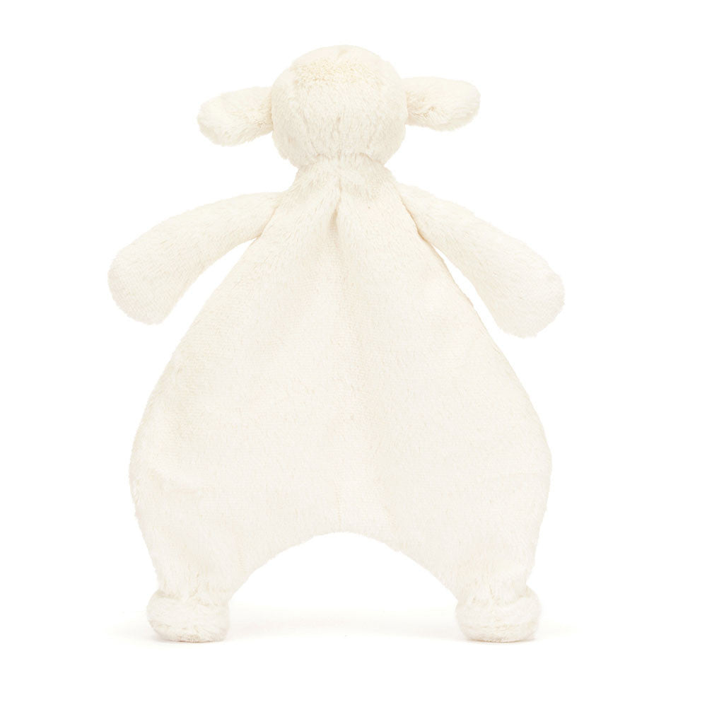 Doudou Jellycat Pecora Bashful – Morbido Compagno per Neonati - Apple Pie