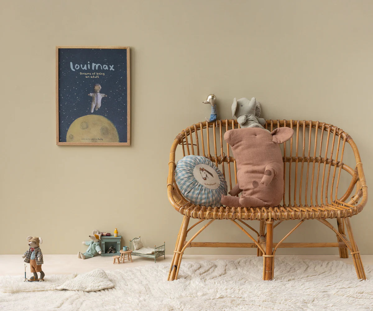 Topo Nonno Maileg – Granddad Mouse con Stivaletti