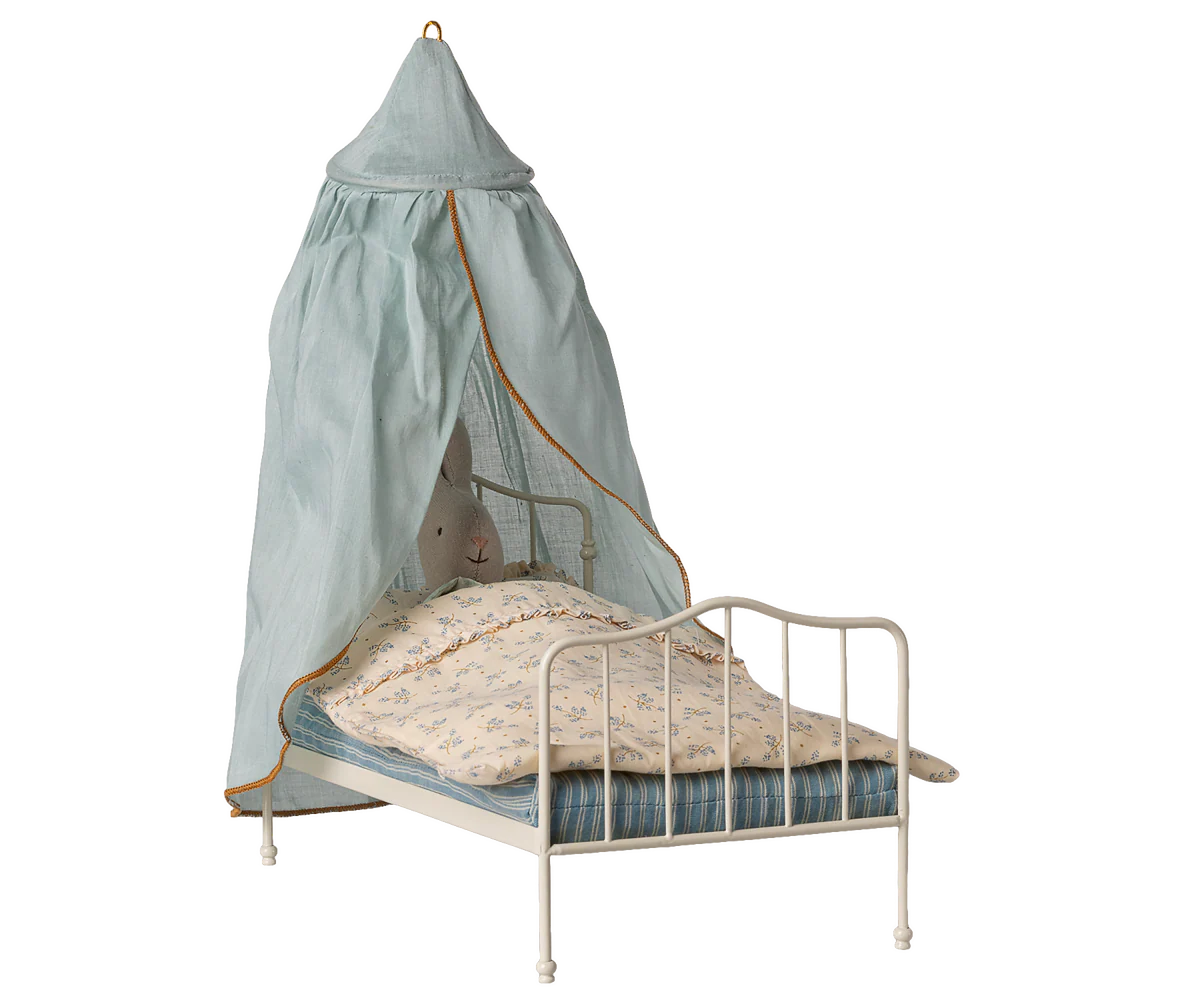 Maileg Baldacchino Letto Miniatura – Mint