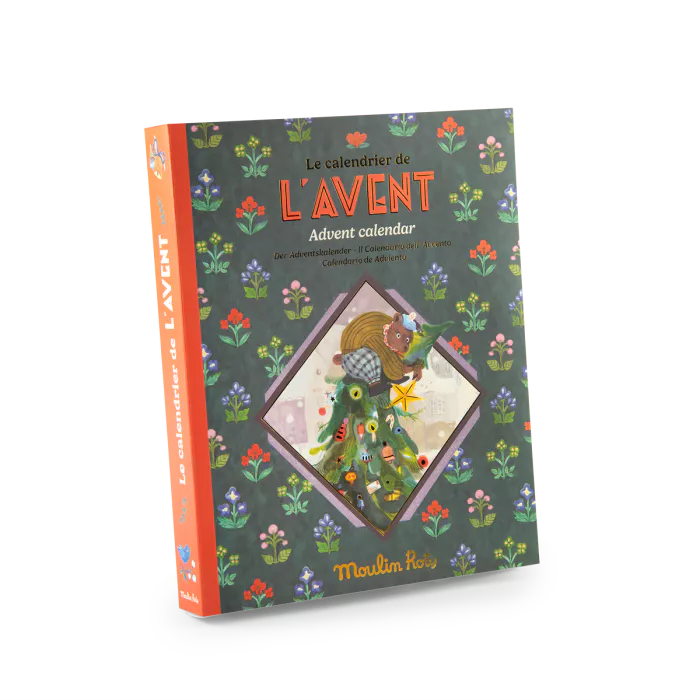 Moulin Roty Les Minouchkas – Calendario dell’Avvento con Lampada a Storie