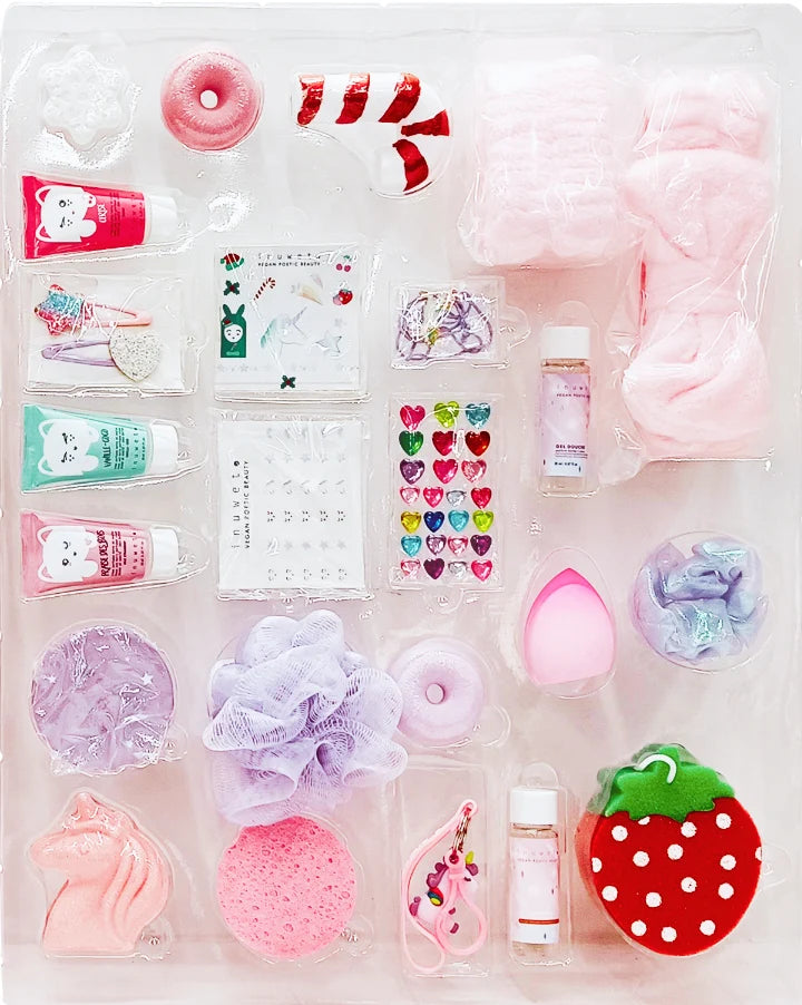 INUWET – Calendario dell’Avvento Beauty | 24 sorprese vegan