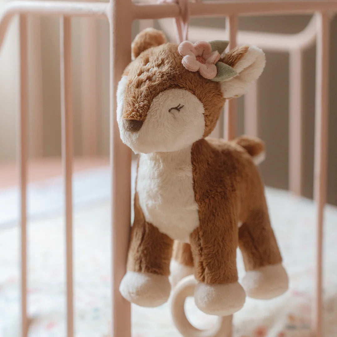 Carillon Music Box Cerbiatto - Fairy Garden - Apple Pie