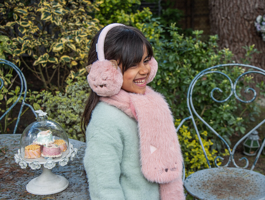 Rockahula Clara Earmuffs – Paraorecchie Bambina con Orecchiette da Gatto 🐱
