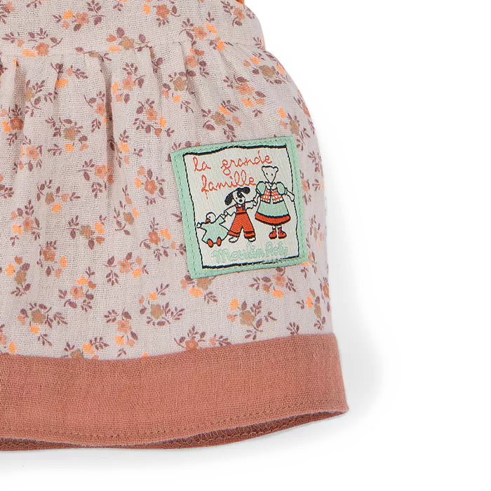 Moulin Roty – Marionetta Charlotte la Mucca 25 cm – La Grande Famille