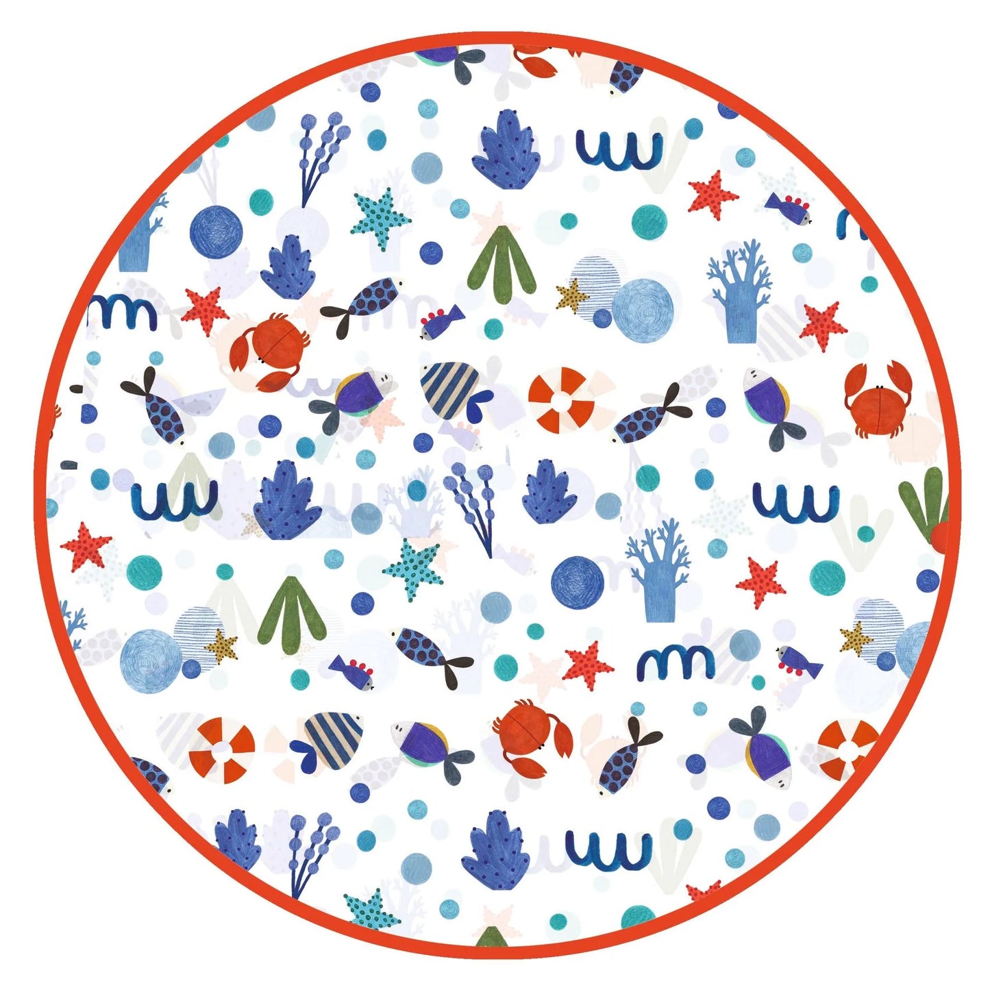 Djeco Mantella per la pioggia Small - Mare - Apple Pie