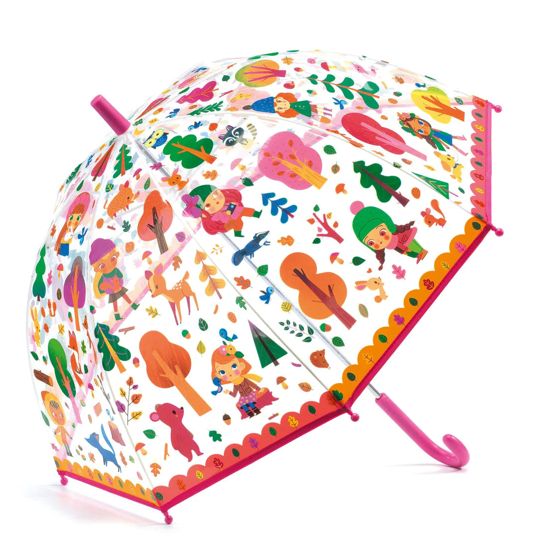 Ombrello Medio Djeco - Foresta - Apple Pie
