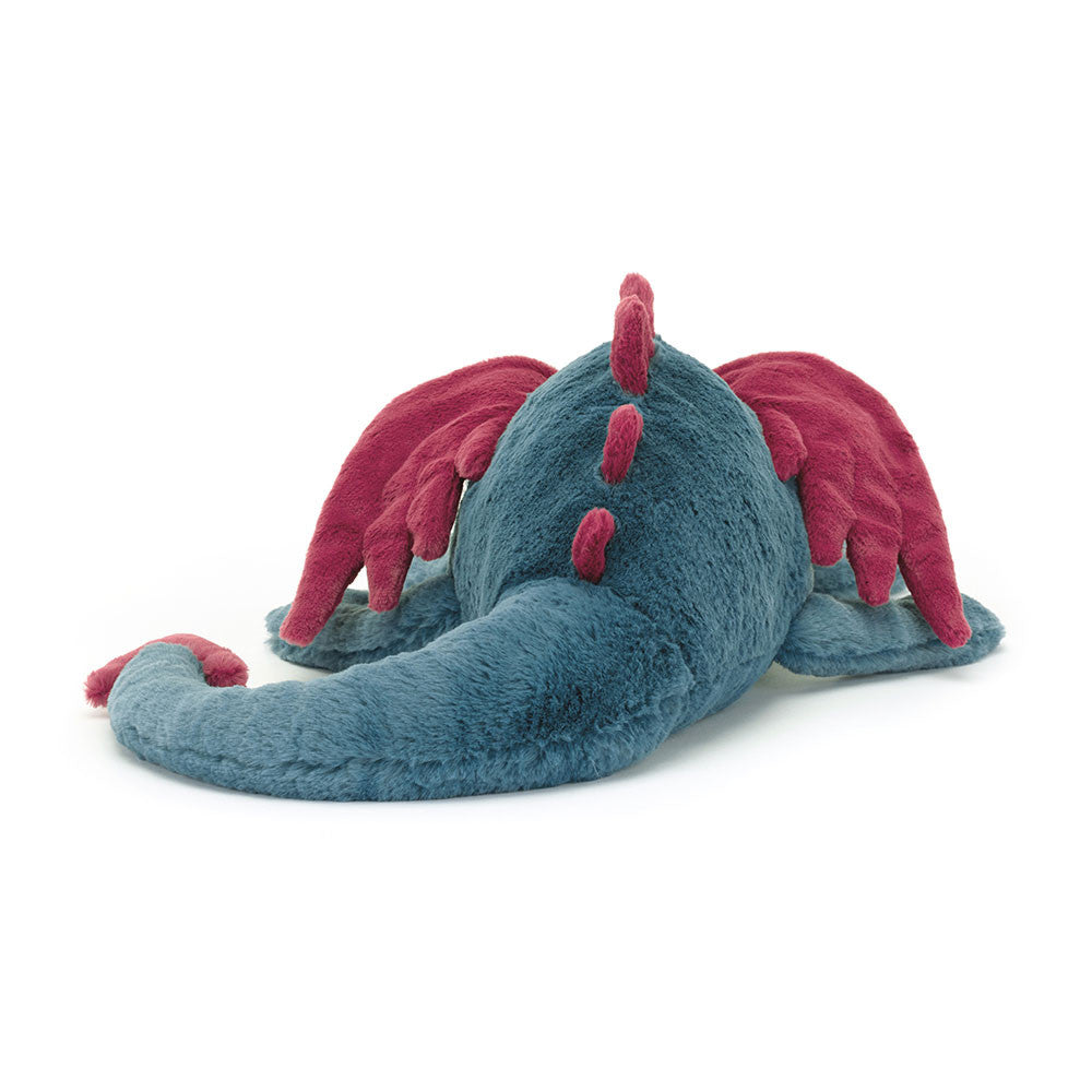 Jellycat Peluche Drago Dexter - Grande - Apple Pie