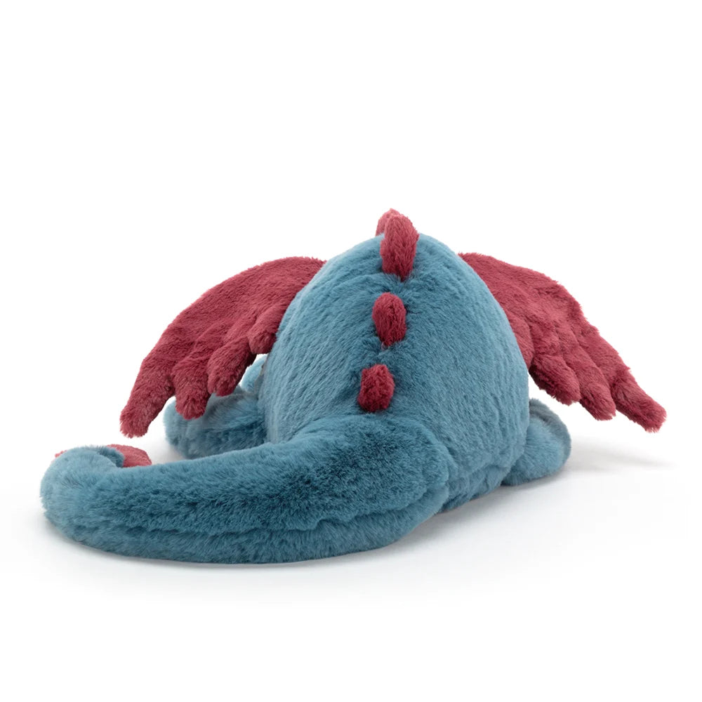 Peluche Drago Dexter - Misura Midi- Vola sulle sue ali - Apple Pie