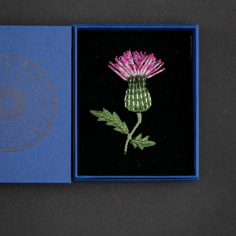 Trovelore – Spilla Spear Thistle (Cardo Selvatico)