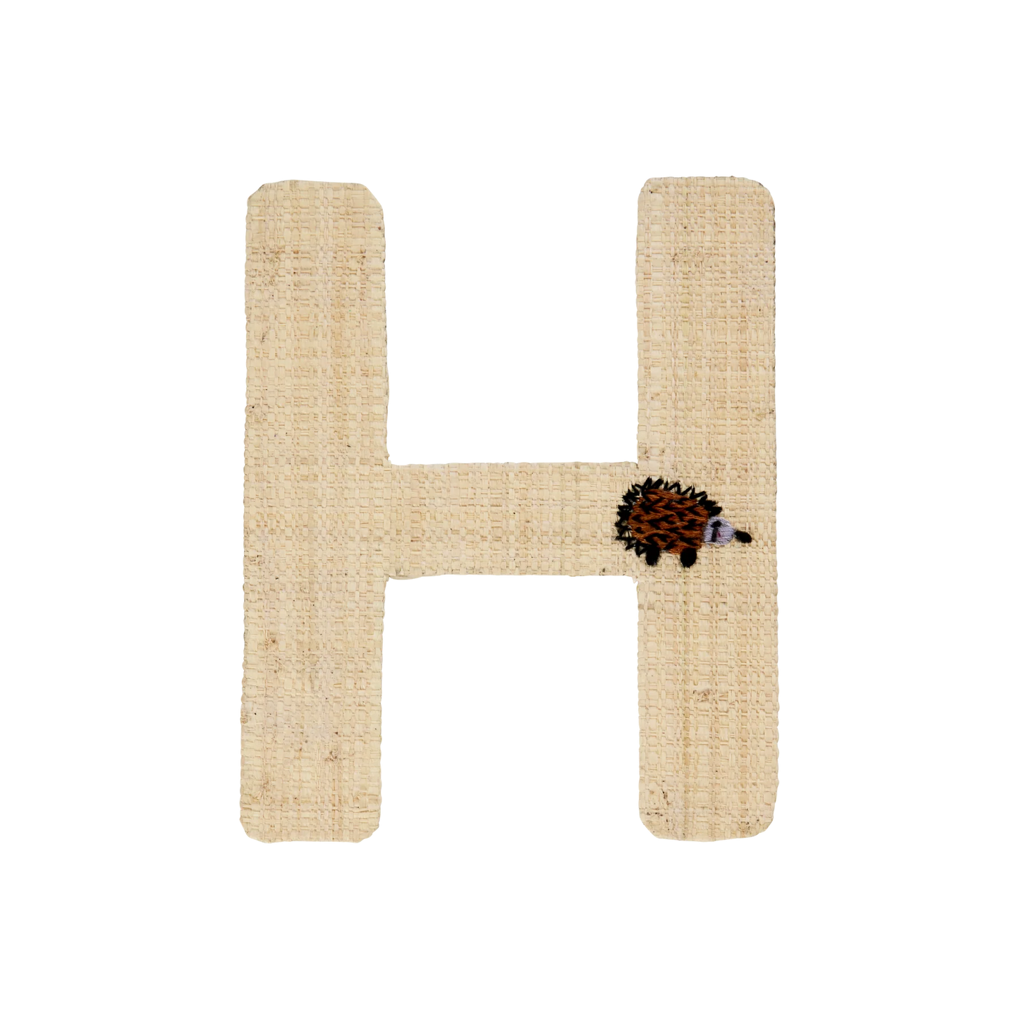 Lettera decorativa Rice in rafia – Macchine e Animali (SALDI -50%) - Apple Pie