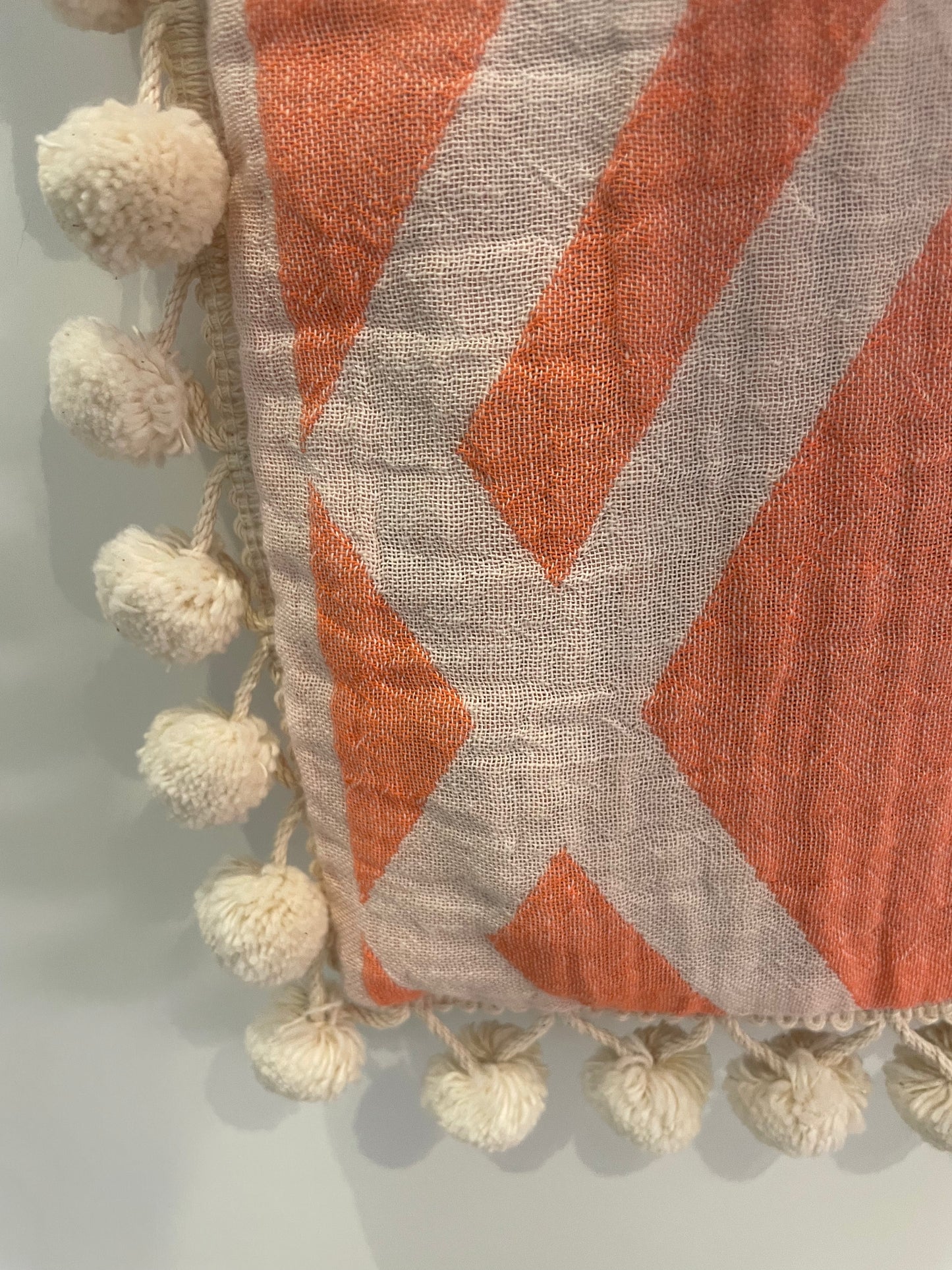 Borsa Mare Aelia Anna Coral Pom Pom