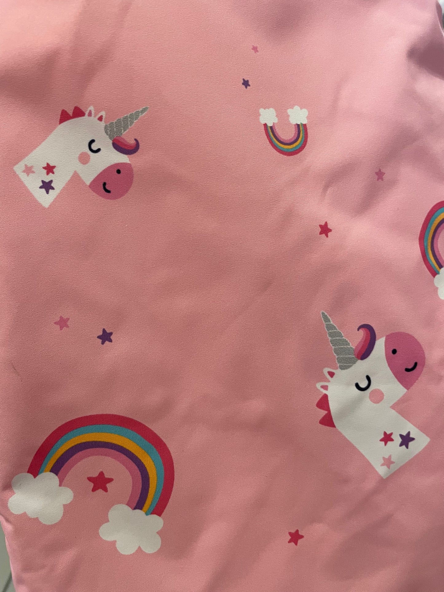 Mantella Antipioggia Bambini Unicorno Arcobaleni in Tyvek | Mr Tiggle
