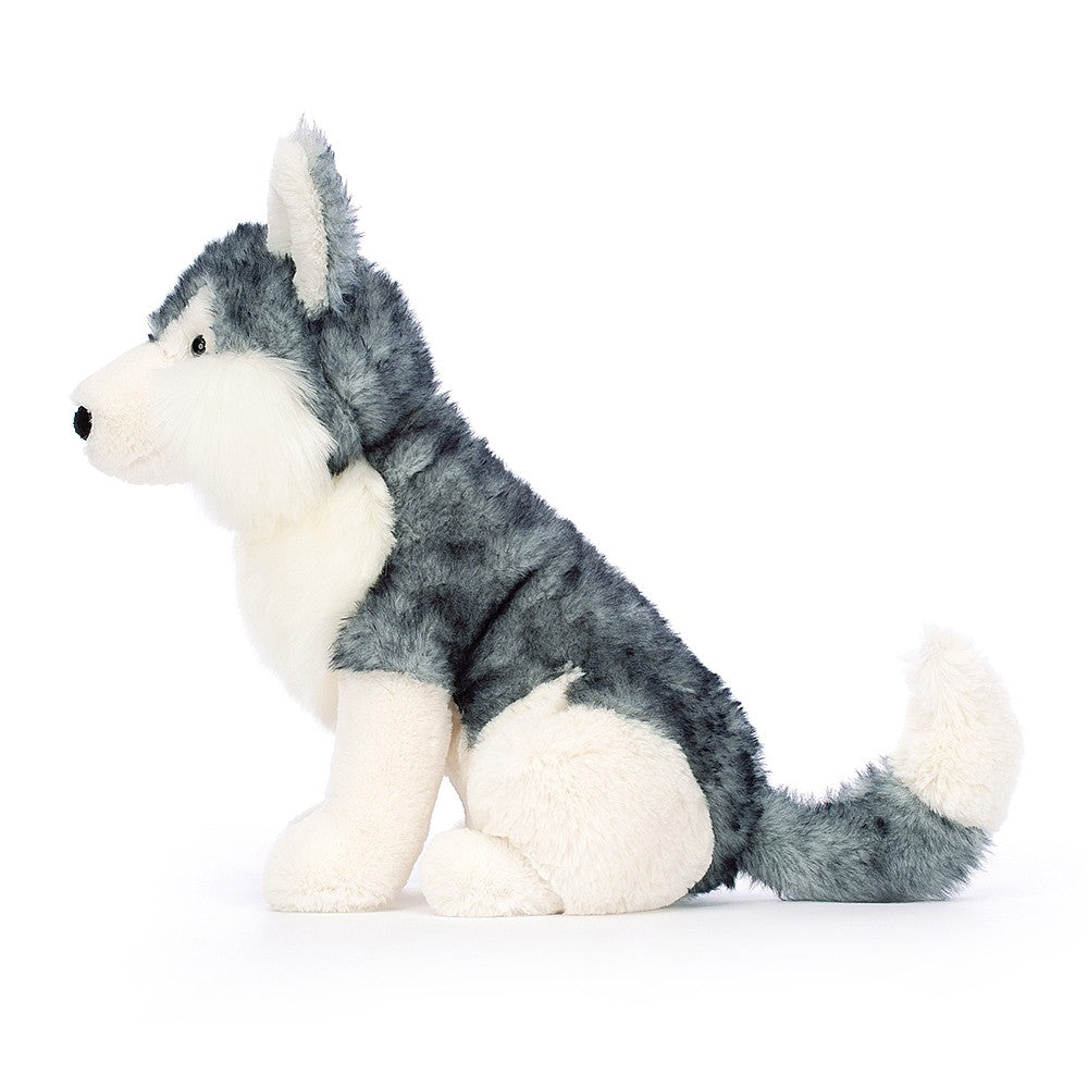 Peluche husky Jackson - Apple Pie