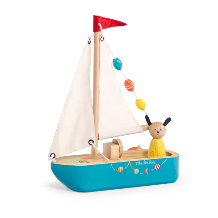 Veliero in Legno La Grande Famille – Moulin Roty