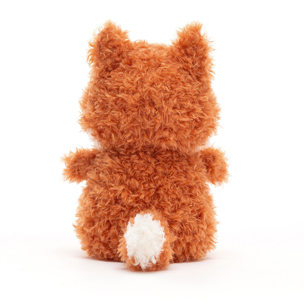 Jellycat Little Fox – Peluche Volpe Morbidissima Originale | Apple Pie IN ARRIVO