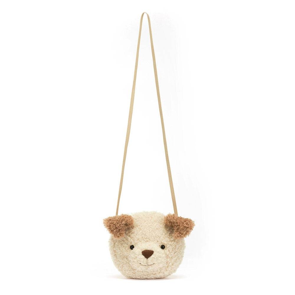 Jellycat Little Pup Bag borsa cucciolo con tracolla regolabile