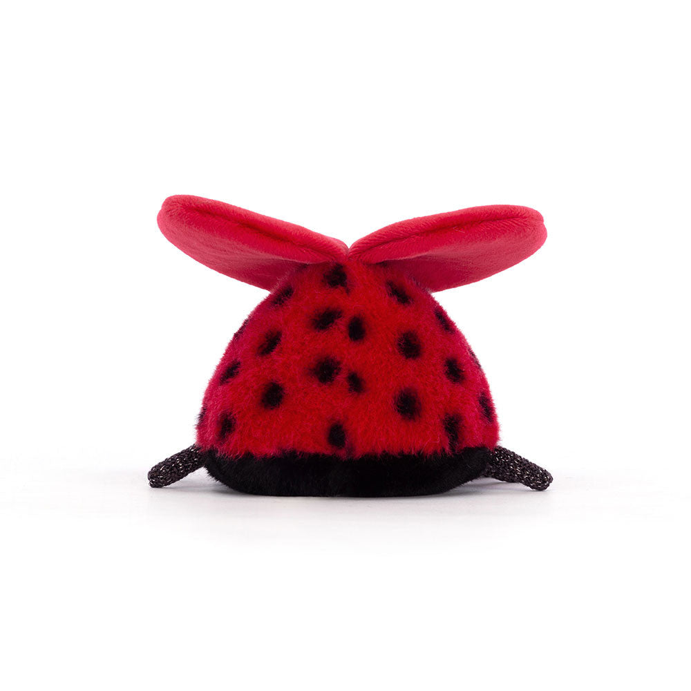 Jellycat Peluche Coccinella Loulou Love Bug - Apple Pie