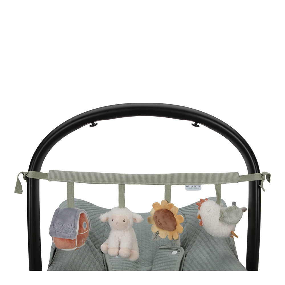 Little Dutch Gioco per Passeggino e Ovetto - Little Farm - Apple Pie