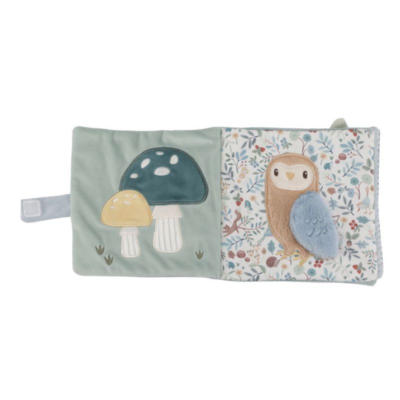 Little Dutch Libro Morbido Forest Friends - Apple Pie