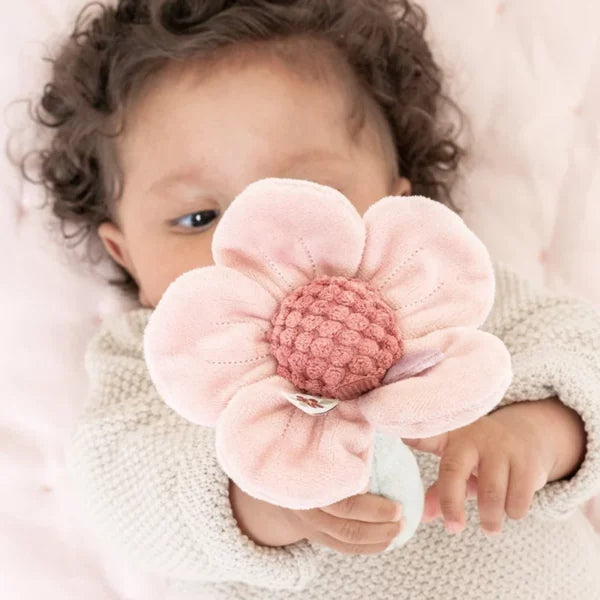 Little Dutch Sonaglio Fiore Rosa - Apple Pie