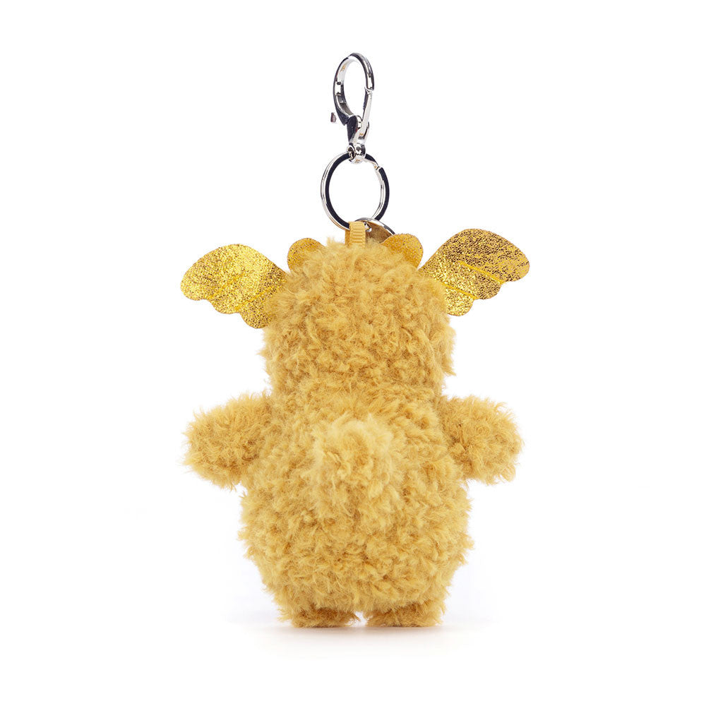 Jellycat Charm Drago – Portachiavi e Ciondolo Magico da Zaino - Apple Pie