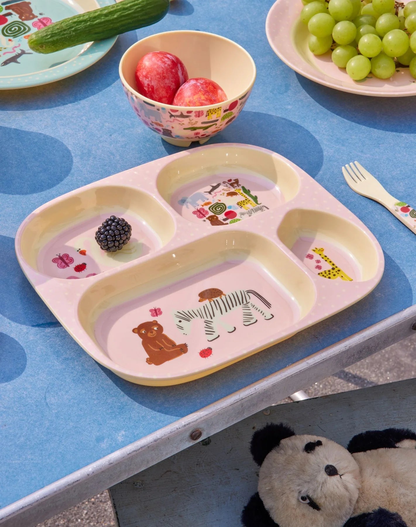 RICE Set Regalo Pappa - Wildlife Pink - Apple Pie