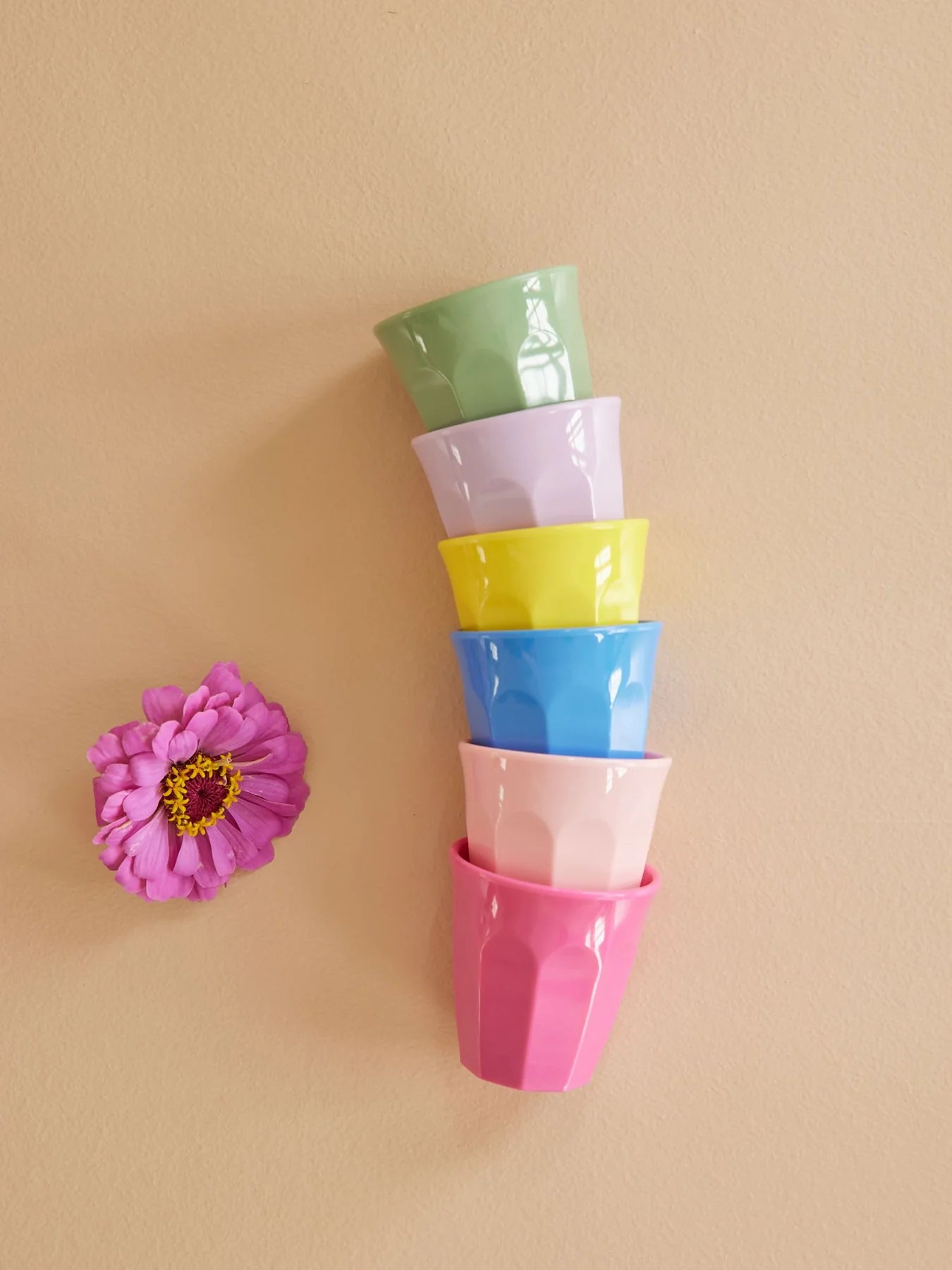 Tazzina caffè Rice in melamina – colorata, versatile e lavabile - Apple Pie