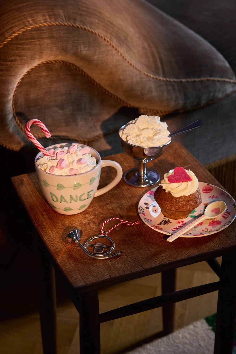 RICE Piatto Dolce in Melamina – Xmas Galore