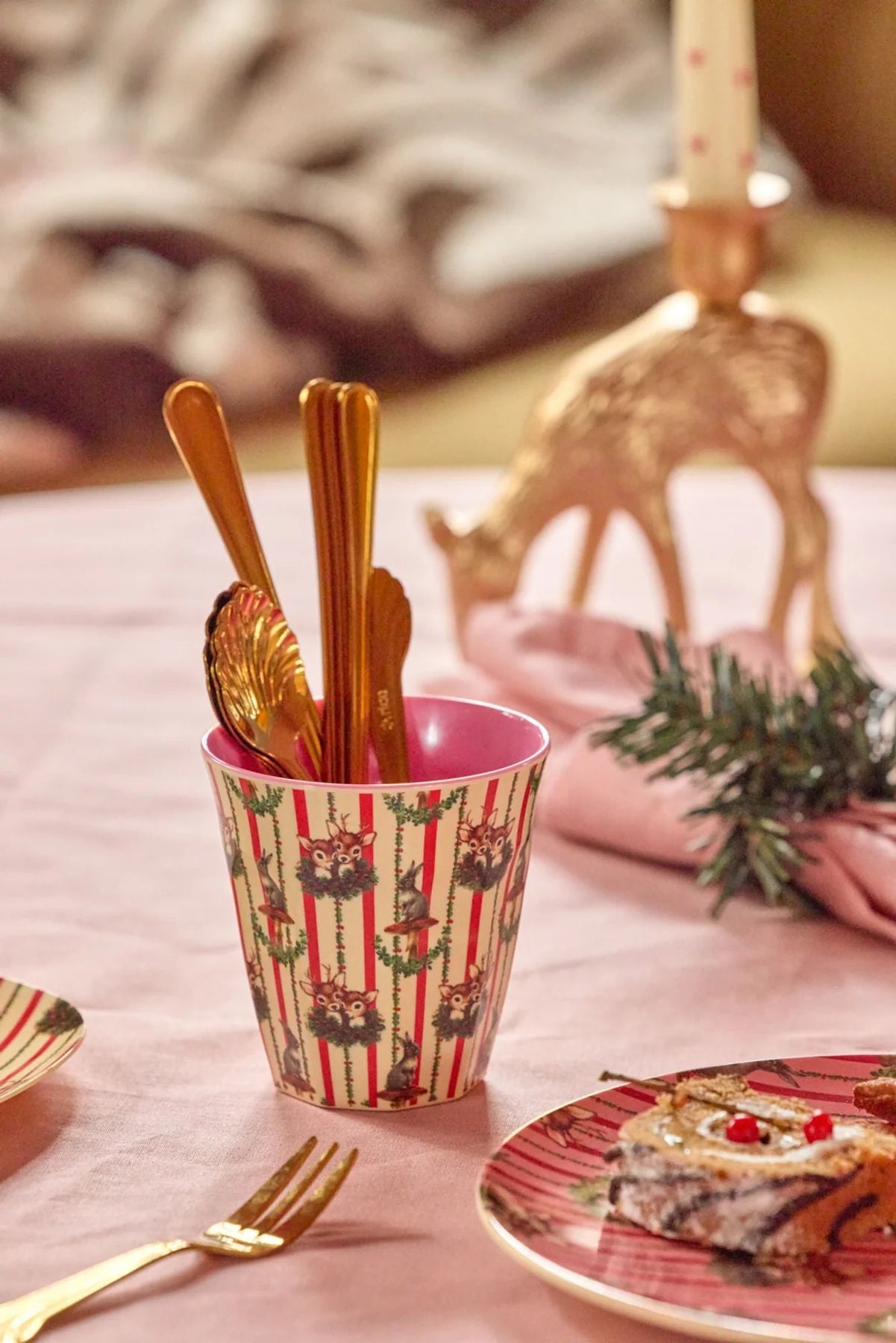 RICE Bicchiere in Melamina – Sweet Forest – Medium