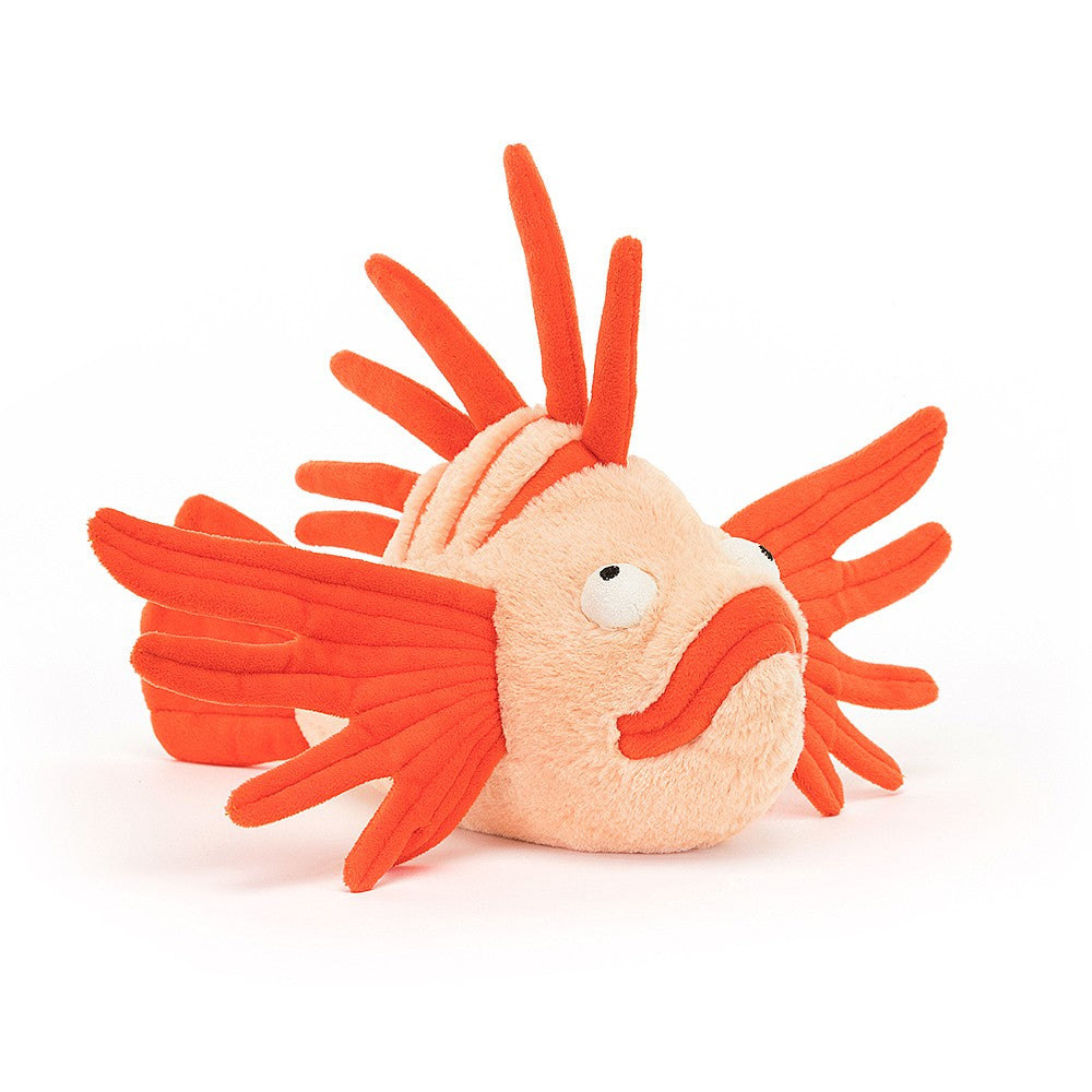 Peluche Jellycat Pesce Lione Lois – Amica dei Mari in Stile VIP - Apple Pie