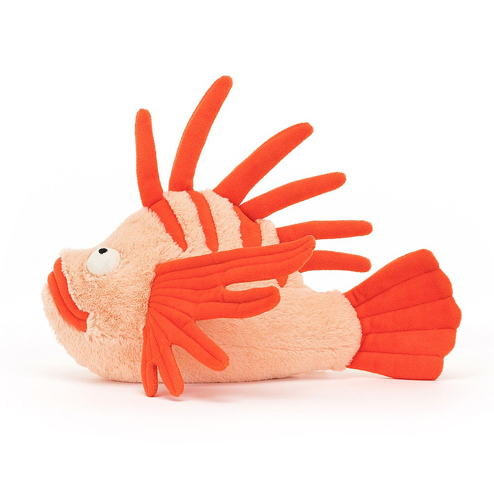 Peluche Jellycat Pesce Lione Lois – Amica dei Mari in Stile VIP - Apple Pie