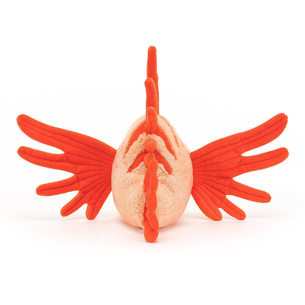 Peluche Jellycat Pesce Lione Lois – Amica dei Mari in Stile VIP - Apple Pie