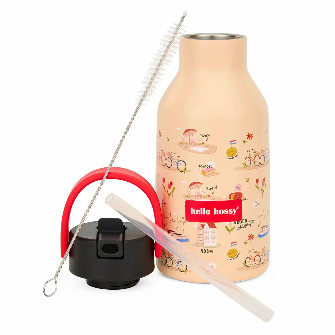 Hello Hossy Borraccia Termica Amsterdam 350ml – Bambini alla Moda e Sempre Idratati!